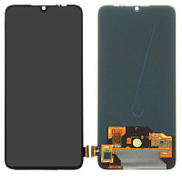 Дисплей для Xiaomi MI 9 Lite / MI A3 Lite в сборе с тачскрином черный (OLED)