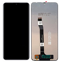 Дисплей для Huawei Nova Y70 в сборе с тачскрином черный