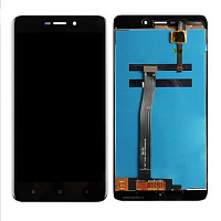 Дисплей для Xiaomi Redmi 4A в сборе с тачскрином черный