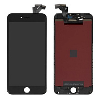Дисплей для IPhone 6 Plus в сборе с тачскрином черный (матрица оригинал)