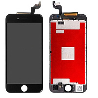 Дисплей для IPhone 6S в сборе с тачскрином черный