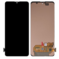 Дисплей для Samsung A515 / M317 (A51 / M31S) в сборе с тачскрином черный (OLED)