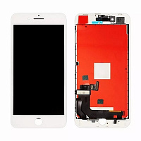 Дисплей для IPhone 8 Plus в сборе с тачскрином белый (матрица оригинал)