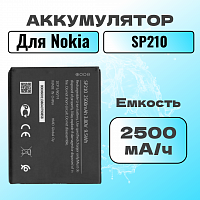 Аккумулятор для Nokia SP210 (Nokia C1 Plus)