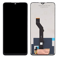Дисплей для Nokia 5.3 в сборе с тачскрином черный