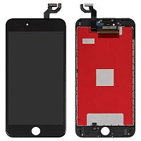 Дисплей для IPhone 6S Plus в сборе с тачскрином черный (матрица оригинал)