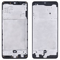 Рамка дисплея для Samsung A325 (A32) черный