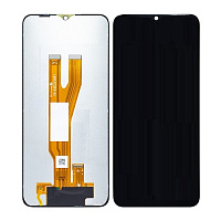 Дисплей для Samsung A032 (A03 Core) в сборе с тачскрином черный (Премиум)  (СТ)