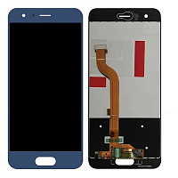 Дисплей для Huawei Honor 9 / Honor 9 Premium в сборе с тачскрином синий